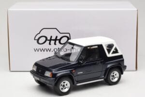 Suzuki Vitara Cabrio JLX Deep Blue Pearl Metallic Otto 1:18 OT492 Resin — billede 6 af 6