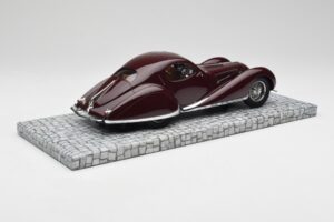 Talbot-Lago T150-C-SS Coupe Mullin Museum Minichamps 1:18 107117120 Metal — billede 2 af 6