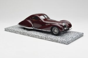 Talbot-Lago T150-C-SS Coupe Mullin Museum Minichamps 1:18 107117120 Metal — billede 4 af 6