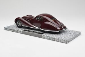 Talbot-Lago T150-C-SS Coupe Mullin Museum Minichamps 1:18 107117120 Metal — billede 5 af 6