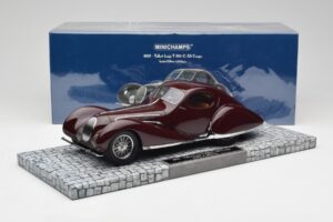 Talbot-Lago T150-C-SS Coupe Mullin Museum Minichamps 1:18 107117120 Metal — billede 6 af 6