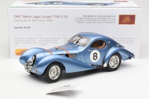 Talbot-Lago T150 C-SS #8 24 Hours of Le Mans 1939 CMC 1:18 M-167 Metal — billede 2 af 6