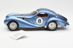 Talbot-Lago T150 C-SS #8 24 Hours of Le Mans 1939 CMC 1:18 M-167 Metal — billede 3 af 6
