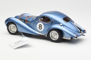 Talbot-Lago T150 C-SS #8 24 Hours of Le Mans 1939 CMC 1:18 M-167 Metal — billede 4 af 6