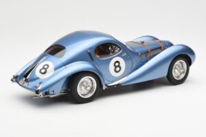 Talbot-Lago T150 C-SS #8 24 Hours of Le Mans 1939 CMC 1:18 M-167 Metal — billede 5 af 6