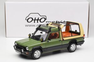 Talbot Matra Rancho Decouvrable Grøn Otto 1:18 OT1096 Resin — billede 6 af 6