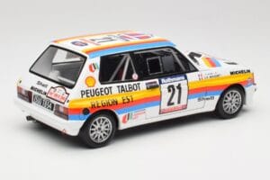 Talbot Samba Rallye Group B #12 J-P. Bouquet Tour de Corse 1985 Otto 1:18 OT1116 Resin — billede 2 af 6
