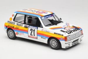 Talbot Samba Rallye Group B #12 J-P. Bouquet Tour de Corse 1985 Otto 1:18 OT1116 Resin — billede 4 af 6