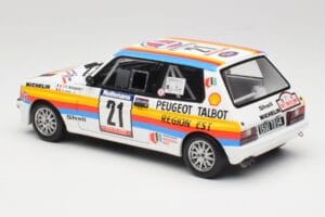 Talbot Samba Rallye Group B #12 J-P. Bouquet Tour de Corse 1985 Otto 1:18 OT1116 Resin — billede 5 af 6