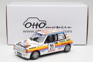 Talbot Samba Rallye Group B #12 J-P. Bouquet Tour de Corse 1985 Otto 1:18 OT1116 Resin — billede 6 af 6