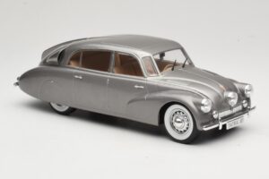 Tatra 87 Grå MCG 1:18 MCG18068 Metal — billede 4 af 6