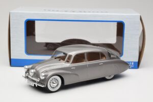 Tatra 87 Grå MCG 1:18 MCG18068 Metal — billede 6 af 6
