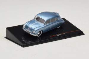 Tatra T600 Tatraplan Blå IXO 1:43 CLC594N Metal — billede 2 af 4