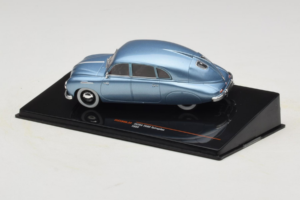 Tatra T600 Tatraplan Blå IXO 1:43 CLC594N Metal — billede 3 af 4
