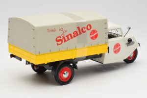 Tempo 3 Wheeler Canvas Sinalco Minichamps 1:18 180099021 Metal — billede 2 af 6