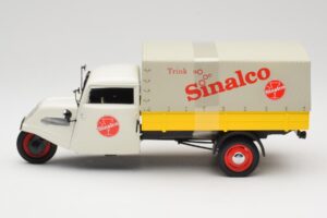 Tempo 3 Wheeler Canvas Sinalco Minichamps 1:18 180099021 Metal — billede 3 af 6