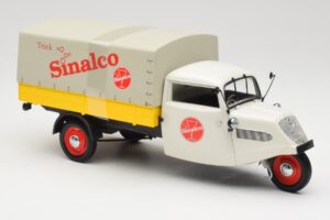 Tempo 3 Wheeler Canvas Sinalco Minichamps 1:18 180099021 Metal — billede 4 af 6