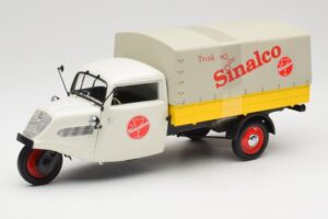 Tempo 3 Wheeler Canvas Sinalco Minichamps 1:18 180099021 Metal