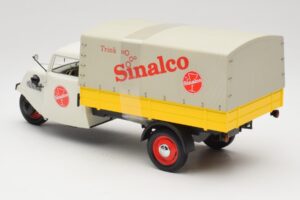 Tempo 3 Wheeler Canvas Sinalco Minichamps 1:18 180099021 Metal — billede 5 af 6