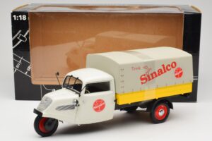 Tempo 3 Wheeler Canvas Sinalco Minichamps 1:18 180099021 Metal — billede 6 af 6
