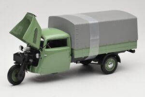 Tempo Dreirad Canvas Grøn Minichamps 1:18 180099020 Metal — billede 2 af 8
