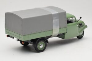Tempo Dreirad Canvas Grøn Minichamps 1:18 180099020 Metal — billede 3 af 8