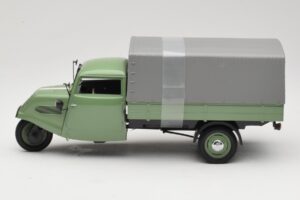 Tempo Dreirad Canvas Grøn Minichamps 1:18 180099020 Metal — billede 4 af 8