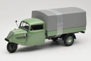 Tempo Dreirad Canvas Grøn Minichamps 1:18 180099020 Metal