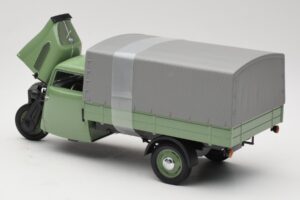Tempo Dreirad Canvas Grøn Minichamps 1:18 180099020 Metal — billede 5 af 8