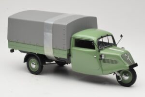 Tempo Dreirad Canvas Grøn Minichamps 1:18 180099020 Metal — billede 6 af 8