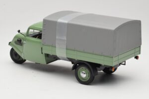 Tempo Dreirad Canvas Grøn Minichamps 1:18 180099020 Metal — billede 7 af 8
