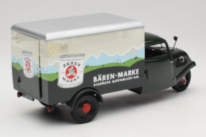 Tempo Hanseat Kastenwagen Baren Marken Minichamps 1:18 150099045 Metal — billede 2 af 6