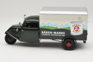 Tempo Hanseat Kastenwagen Baren Marken Minichamps 1:18 150099045 Metal — billede 3 af 6