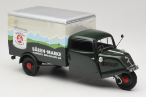 Tempo Hanseat Kastenwagen Baren Marken Minichamps 1:18 150099045 Metal — billede 4 af 6