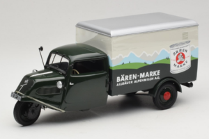 Tempo Hanseat Kastenwagen Baren Marken Minichamps 1:18 150099045 Metal