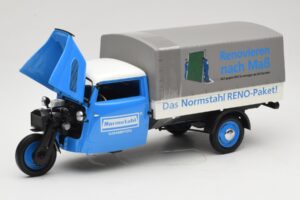 Tempo Hanseat Normstagl Blå Minichamps 1:18 TMP001 Metal — billede 2 af 8