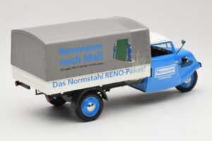 Tempo Hanseat Normstagl Blå Minichamps 1:18 TMP001 Metal — billede 3 af 8