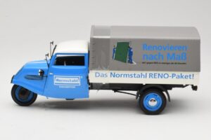 Tempo Hanseat Normstagl Blå Minichamps 1:18 TMP001 Metal — billede 4 af 8