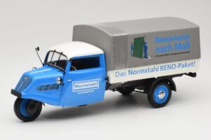Tempo Hanseat Normstagl Blå Minichamps 1:18 TMP001 Metal
