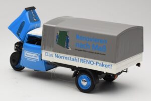 Tempo Hanseat Normstagl Blå Minichamps 1:18 TMP001 Metal — billede 5 af 8