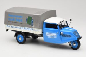 Tempo Hanseat Normstagl Blå Minichamps 1:18 TMP001 Metal — billede 6 af 8