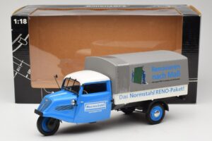 Tempo Hanseat Normstagl Blå Minichamps 1:18 TMP001 Metal — billede 8 af 8
