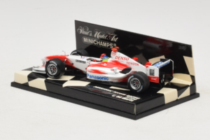 Toyota TF104 Panasonic #16 C. da Matta Panasonic Toyota Racing 2004 Minichamps 1:43 400040016 Metal — billede 3 af 5