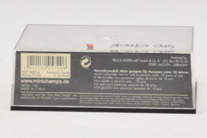 Toyota TF104 Panasonic #16 C. da Matta Panasonic Toyota Racing 2004 Minichamps 1:43 400040016 Metal — billede 5 af 5