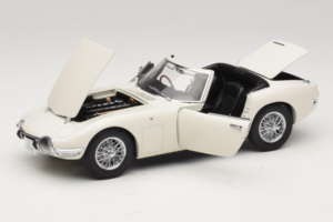 Toyota 2000 GT Cabriolet Hvid James Bond Collection AUTOart 1:18 78731 Metal — billede 2 af 8