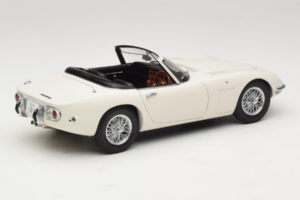 Toyota 2000 GT Cabriolet Hvid James Bond Collection AUTOart 1:18 78731 Metal — billede 3 af 8