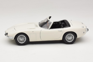 Toyota 2000 GT Cabriolet Hvid James Bond Collection AUTOart 1:18 78731 Metal — billede 4 af 8