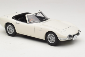 Toyota 2000 GT Cabriolet Hvid James Bond Collection AUTOart 1:18 78731 Metal — billede 6 af 8