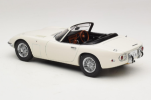 Toyota 2000 GT Cabriolet Hvid James Bond Collection AUTOart 1:18 78731 Metal — billede 7 af 8
