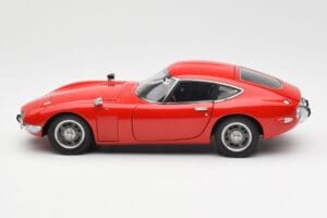 Toyota 2000 GT Rød AUTOart 1:18 78741 Metal — billede 4 af 8